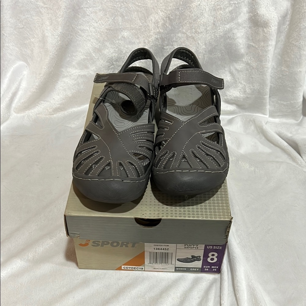 Jambu Charcoal Adventure Sandals